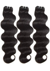 3 Pcs Hair Bundles I Raw Straight/Body Wave