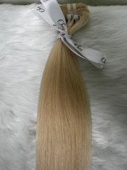 Sassy Blonde 613 Virgin Bundle I Straight or Curly