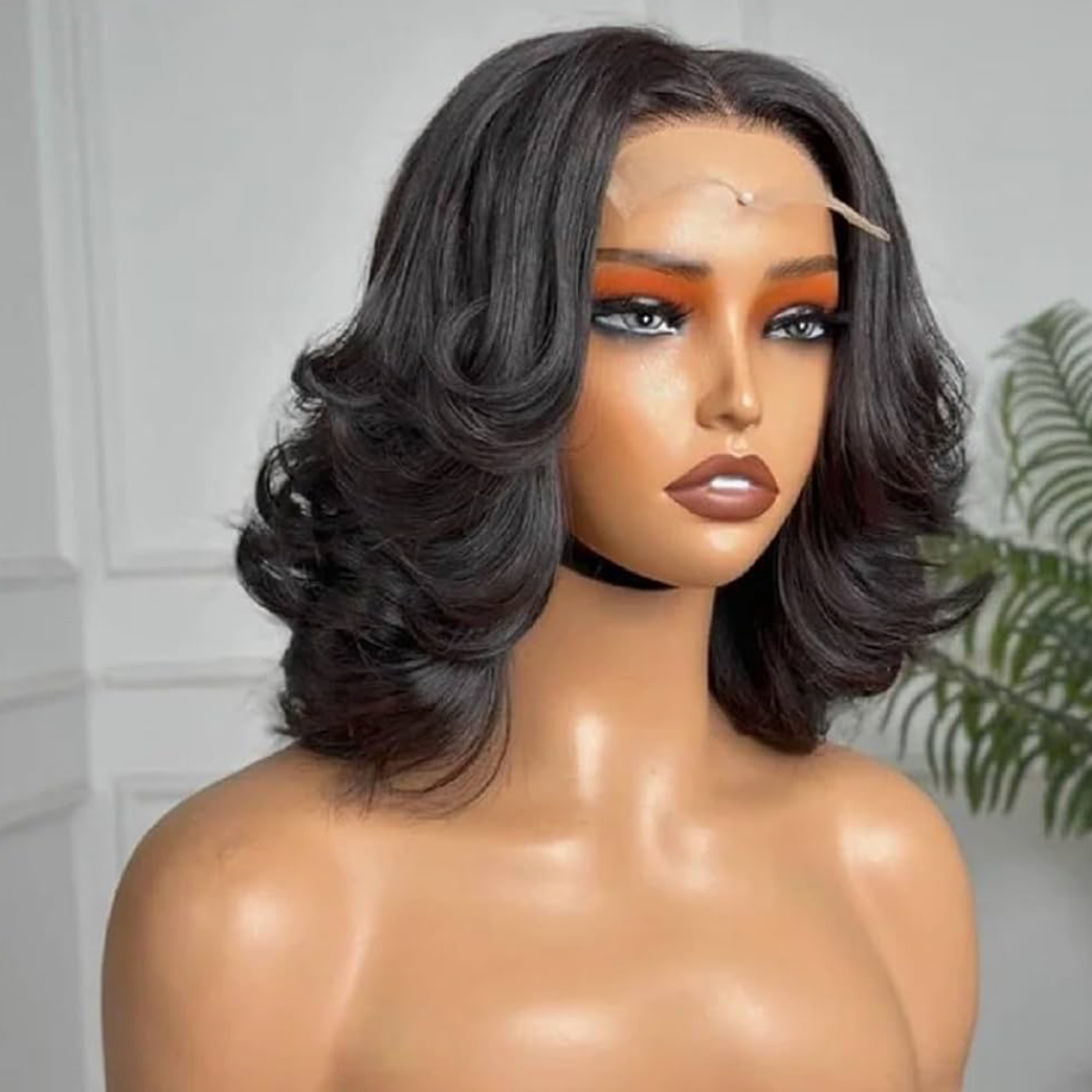 Celeste l 4x4 Virgin Wig Transparent Lace