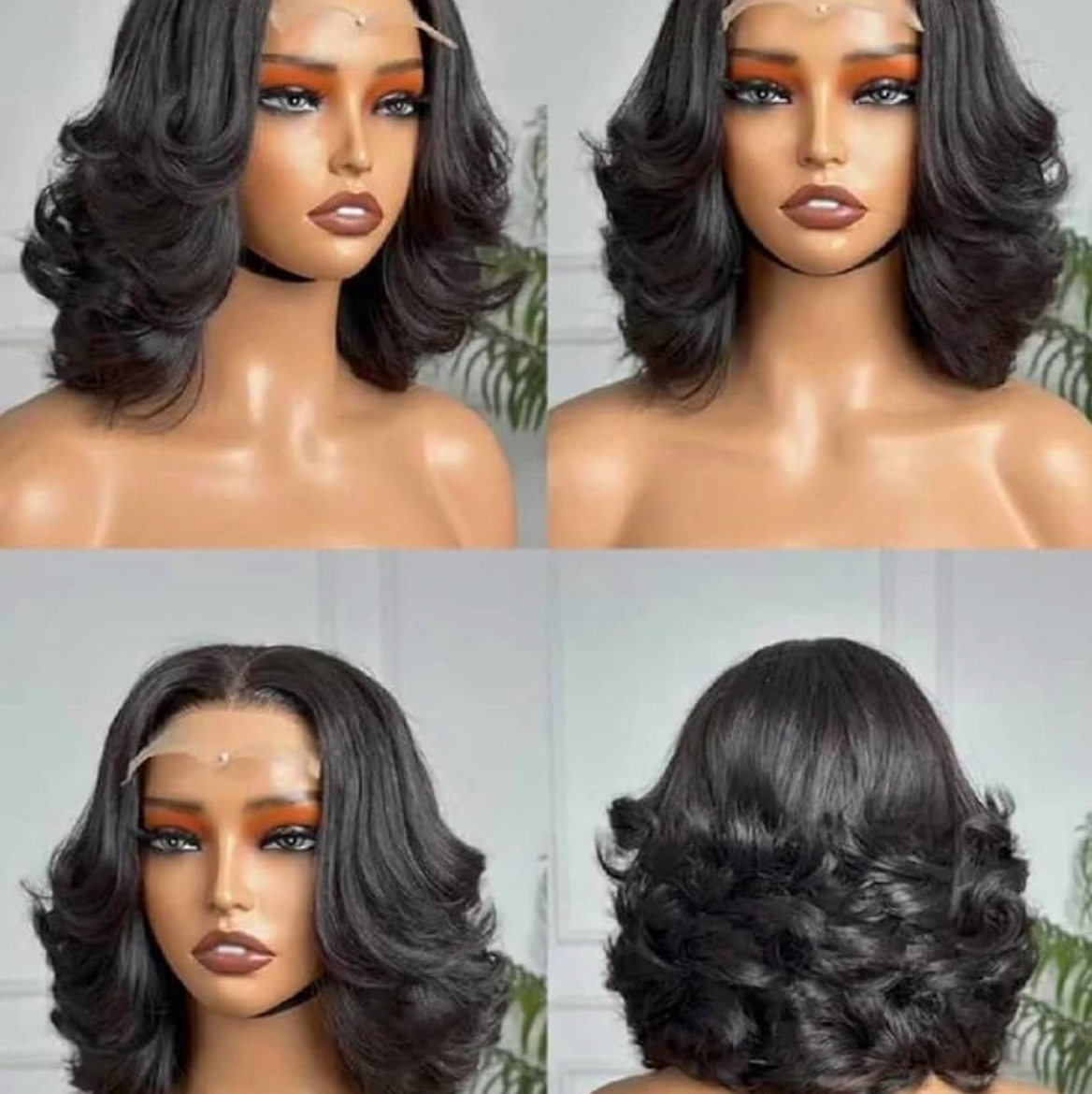 Celeste l 4x4 Virgin Wig Transparent Lace