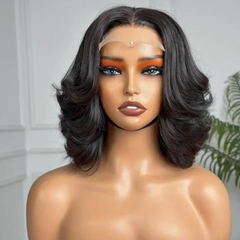 Celeste l 4x4 Virgin Wig Transparent Lace