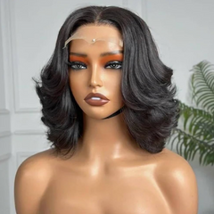 Celeste l 4x4 Virgin Wig Transparent Lace