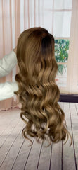 Arabella l 5x5 Raw HD Closure Wig