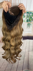 Arabella l 5x5 Raw HD Closure Wig