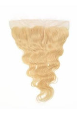 613 Virgin 13x6 HD Frontal l  Straight/Body Wave