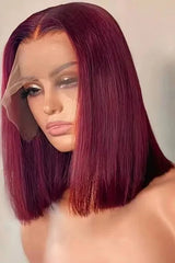 Merlot Muse Raw Bob Wig I 5x5 HD Lace